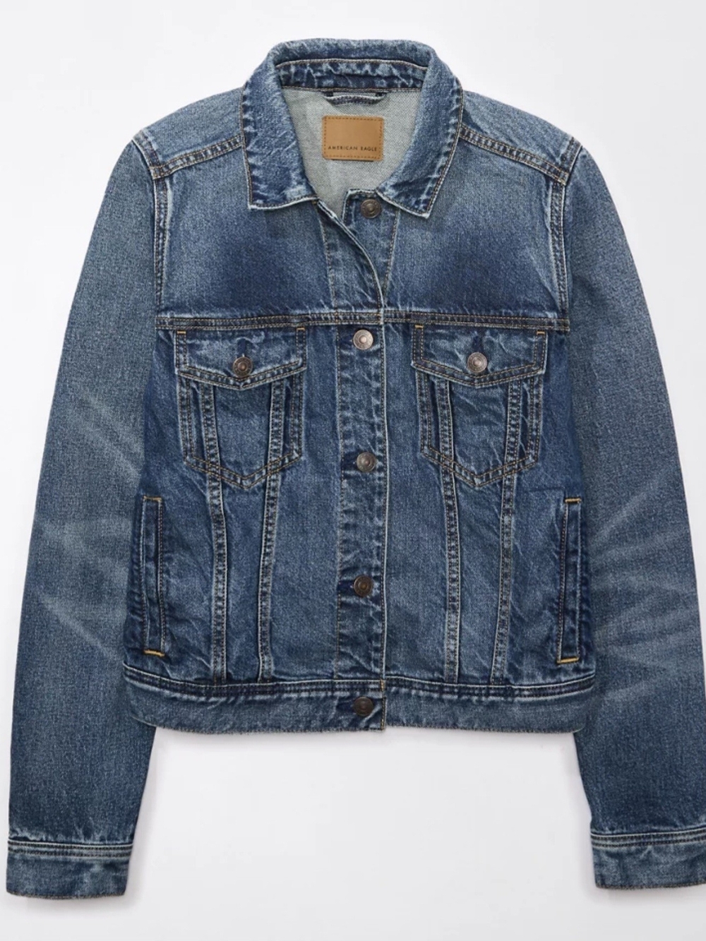 AE Classic Denim Jacket -NWOT  XL
